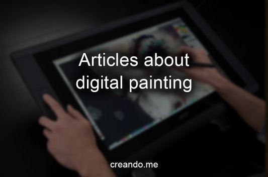 Articles about digital painting (hub page)